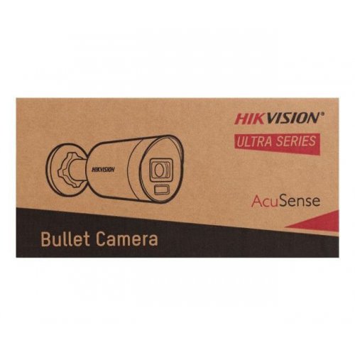 IP-камера Hikvision DS-2CD3066G3-LIU/SL (eF) 6MP 2.8mm AcuSense (99-10026020) купить в Украине: Киев, Днепр, Харьков, Одесса  | Низкая цена, отзывы, характеристики от TELEMART фото