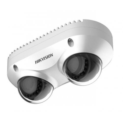 IP-камера Hikvision DS-2CD6D52G0-IHS 4MP 2.8mm PanoVu (99-00014069) купити в Україні: Київ, Львів, Хмельницький, Тернопіль, Івано-Франківськ | Низька ціна, відгуки, характеристики від TELEMART фото