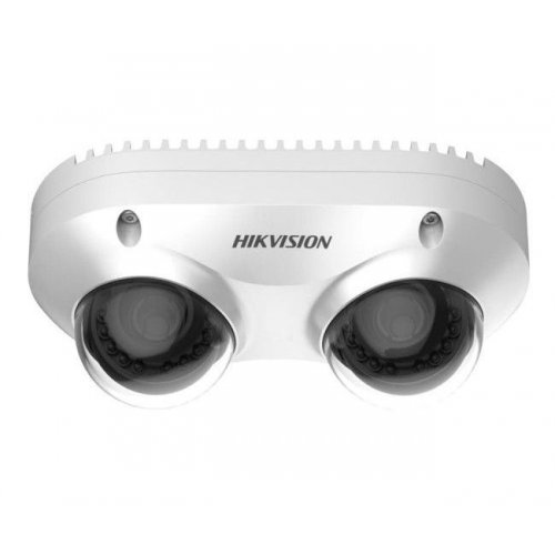 IP-камера Hikvision DS-2CD6D52G0-IHS 4MP 2.8mm PanoVu (99-00014069) купити в Україні: Київ, Львів, Хмельницький, Тернопіль, Івано-Франківськ | Низька ціна, відгуки, характеристики від TELEMART фото