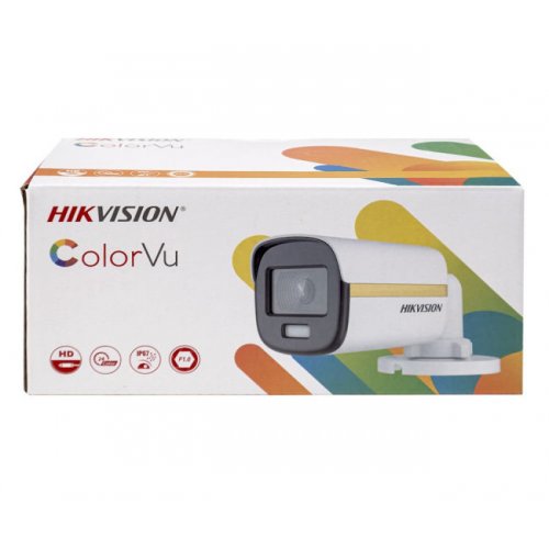 HD-TVI камера Hikvision DS-2CE10DF3T-F 2MP 3.6mm (99-00004682) купить в Украине: Киев, Днепр, Харьков, Одесса  | Низкая цена, отзывы, характеристики от TELEMART фото
