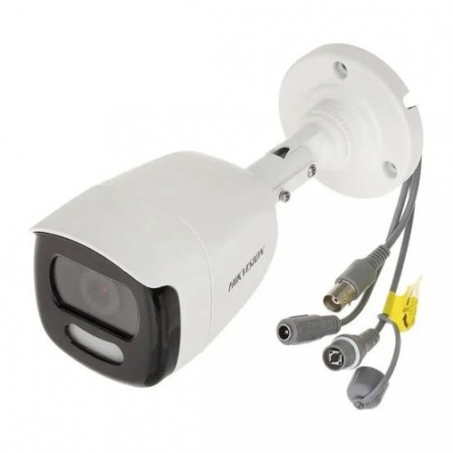 Turbo HD камера Hikvision DS-2CE10DFT-F 2MP 3.6mm (10000001870) купити в Україні: Київ, Львів, Хмельницький, Тернопіль, Івано-Франківськ | Низька ціна, відгуки, характеристики від TELEMART фото