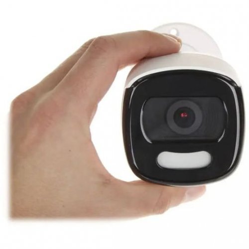 Turbo HD камера Hikvision DS-2CE10DFT-F 2MP 3.6mm (10000001870) купити в Україні: Київ, Львів, Хмельницький, Тернопіль, Івано-Франківськ | Низька ціна, відгуки, характеристики від TELEMART фото