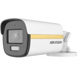 HD-TVI камера з мікрофоном Hikvision DS-2CE12DF3T-FS 2MP 3.6mm (99-00005770)