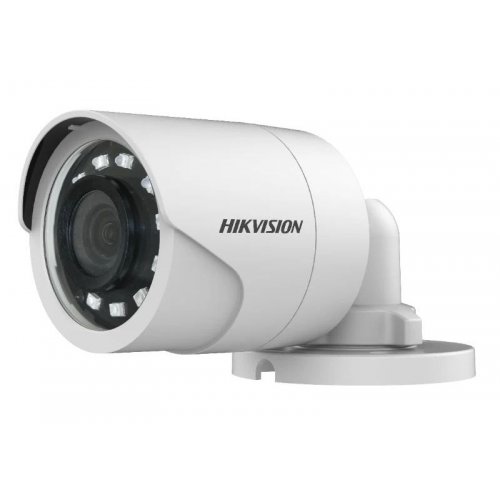 HD-TVI камера Hikvision DS-2CE16D0T-IRF(C) 2MP 2.8mm (99-00006327) купить в Украине: Киев, Днепр, Харьков, Одесса  | Низкая цена, отзывы, характеристики от TELEMART фото