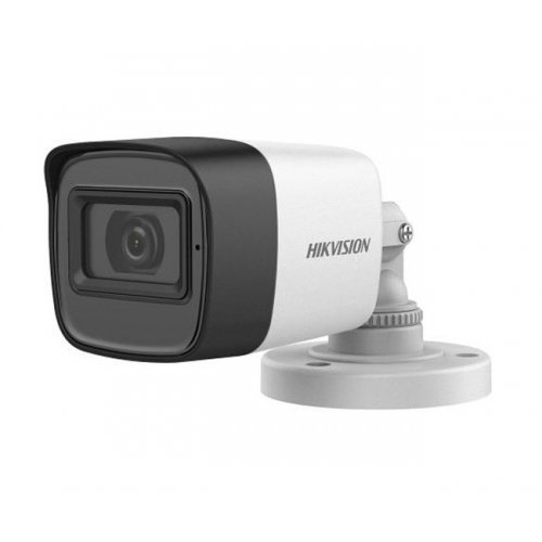 Turbo HD камера з мікрофоном Hikvision DS-2CE16D0T-ITFS 2MP 2.8mm (99-00001936) купити в Україні: Київ, Львів, Хмельницький, Тернопіль, Івано-Франківськ | Низька ціна, відгуки, характеристики від TELEMART фото
