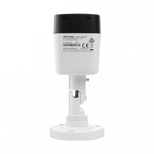Turbo HD камера з мікрофоном Hikvision DS-2CE16D0T-ITFS 2MP 2.8mm (99-00001936) купити в Україні: Київ, Львів, Хмельницький, Тернопіль, Івано-Франківськ | Низька ціна, відгуки, характеристики від TELEMART фото