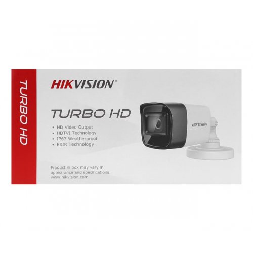 Turbo HD камера Hikvision DS-2CE16D3T-ITF 2MP 2.8mm (99-00001022) купить в Украине: Киев, Днепр, Харьков, Одесса  | Низкая цена, отзывы, характеристики от TELEMART фото