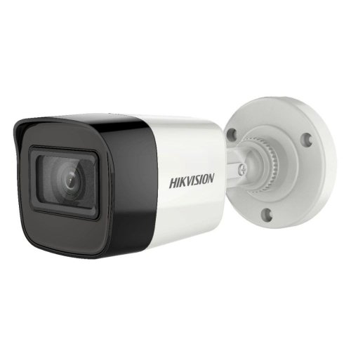 Turbo HD камера Hikvision DS-2CE16H0T-ITF(С) 5MP 2.8mm (99-00008149) купити в Україні: Київ, Львів, Хмельницький, Тернопіль, Івано-Франківськ | Низька ціна, відгуки, характеристики від TELEMART фото