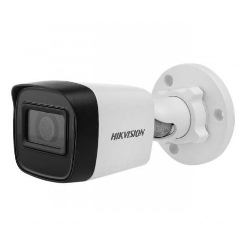 Turbo HD камера з мікрофоном Hikvision DS-2CE16H0T-ITFS 5MP 3.6mm (99-00001710) купити в Україні: Київ, Львів, Хмельницький, Тернопіль, Івано-Франківськ | Низька ціна, відгуки, характеристики від TELEMART фото