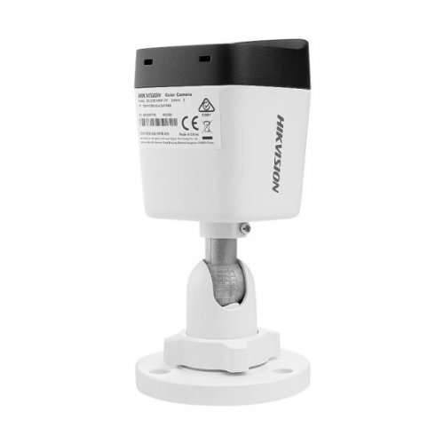 Turbo HD камера з мікрофоном Hikvision DS-2CE16H0T-ITFS 5MP 3.6mm (99-00001710) купити в Україні: Київ, Львів, Хмельницький, Тернопіль, Івано-Франківськ | Низька ціна, відгуки, характеристики від TELEMART фото