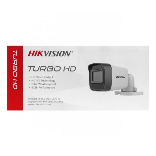 HD-TVI камера Hikvision DS-2CE16H0T-ITPF (C) 5MP 2.8mm (99-00014950) купить в Украине: Киев, Днепр, Харьков, Одесса  | Низкая цена, отзывы, характеристики от TELEMART фото