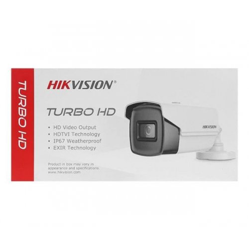 HD-TVI камера Hikvision DS-2CE16U1T-IT3F 8MP 3.6mm (99-00004430) купити в Україні: Київ, Львів, Хмельницький, Тернопіль, Івано-Франківськ | Низька ціна, відгуки, характеристики від TELEMART фото