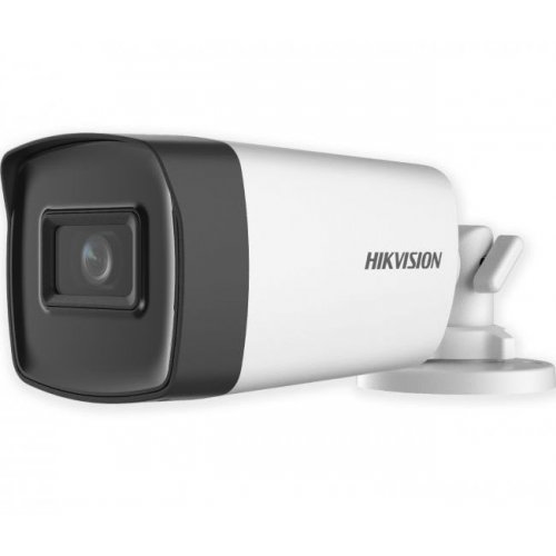 Turbo HD камера Hikvision DS-2CE17H0T-IT5F (С) 5MP 3.6mm (99-00004887) купити в Україні: Київ, Львів, Хмельницький, Тернопіль, Івано-Франківськ | Низька ціна, відгуки, характеристики від TELEMART фото