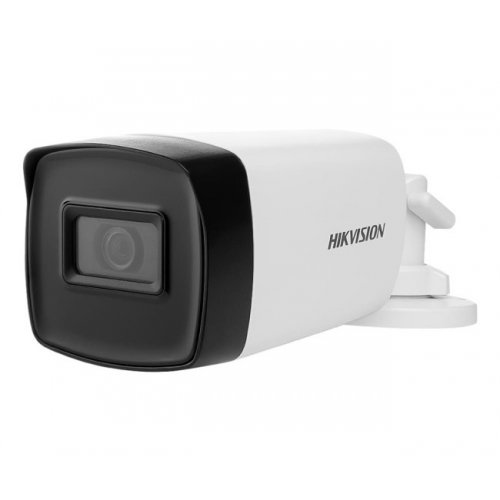 Turbo HD камера Hikvision DS-2CE17H0T-IT5F (С) 5MP 3.6mm (99-00004887) купити в Україні: Київ, Львів, Хмельницький, Тернопіль, Івано-Франківськ | Низька ціна, відгуки, характеристики від TELEMART фото