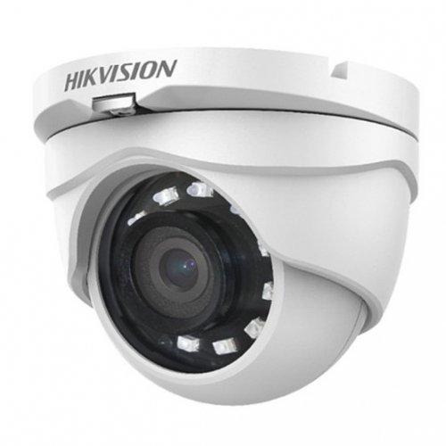 Turbo HD камера Hikvision DS-2CE56D0T-IRMF (С) 2MP 2.8mm (99-00003315) купити в Україні: Київ, Львів, Хмельницький, Тернопіль, Івано-Франківськ | Низька ціна, відгуки, характеристики від TELEMART фото