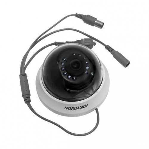 Turbo HD камера Hikvision DS-2CE56D0T-IRMMF (C) 2MP 2.8mm (99-00003316) купить в Украине: Киев, Днепр, Харьков, Одесса  | Низкая цена, отзывы, характеристики от TELEMART фото