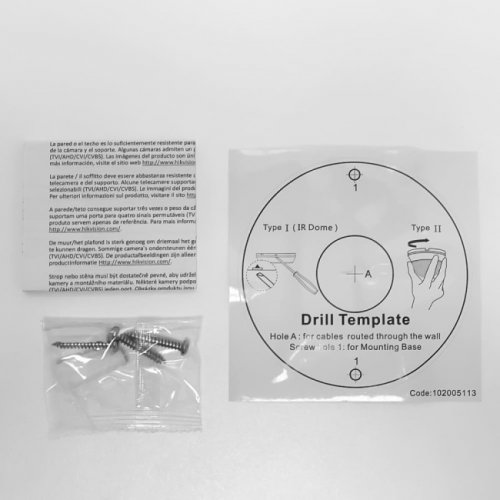 Turbo HD камера Hikvision DS-2CE56D0T-IRMMF (C) 2MP 3.6mm (99-00003554) купить в Украине: Киев, Днепр, Харьков, Одесса  | Низкая цена, отзывы, характеристики от TELEMART фото