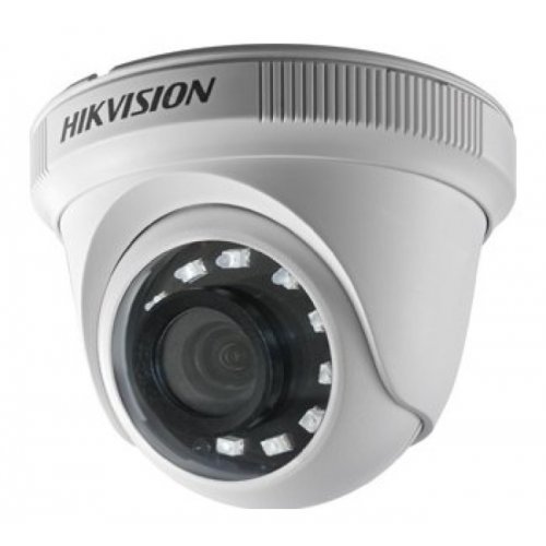 HD-TVI камера Hikvision DS-2CE56D0T-IRPF (C) 2MP 2.8mm (99-00002786) купить в Украине: Киев, Днепр, Харьков, Одесса  | Низкая цена, отзывы, характеристики от TELEMART фото