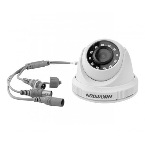 HD-TVI камера Hikvision DS-2CE56D0T-IRPF (C) 2MP 2.8mm (99-00002786) купить в Украине: Киев, Днепр, Харьков, Одесса  | Низкая цена, отзывы, характеристики от TELEMART фото