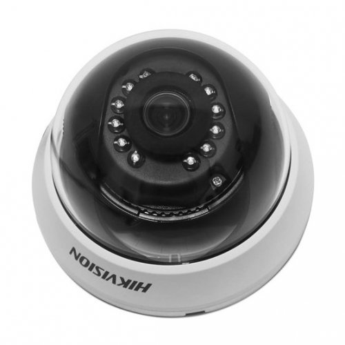 HD-TVI камера Hikvision DS-2CE56H0T-IRMMF (C) 5MP 3.6mm (99-00014949) купити в Україні: Київ, Львів, Хмельницький, Тернопіль, Івано-Франківськ | Низька ціна, відгуки, характеристики від TELEMART фото