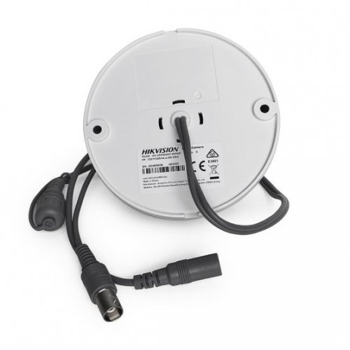 HD-TVI камера Hikvision DS-2CE56H0T-IRMMF (C) 5MP 3.6mm (99-00014949) купити в Україні: Київ, Львів, Хмельницький, Тернопіль, Івано-Франківськ | Низька ціна, відгуки, характеристики від TELEMART фото