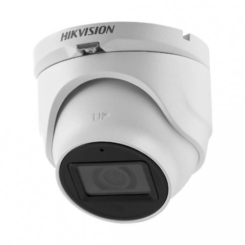 Turbo HD камера з мікрофоном Hikvision DS-2CE76D0T-ITMFS 2MP 2.8mm (99-00001713) купити в Україні: Київ, Львів, Хмельницький, Тернопіль, Івано-Франківськ | Низька ціна, відгуки, характеристики від TELEMART фото