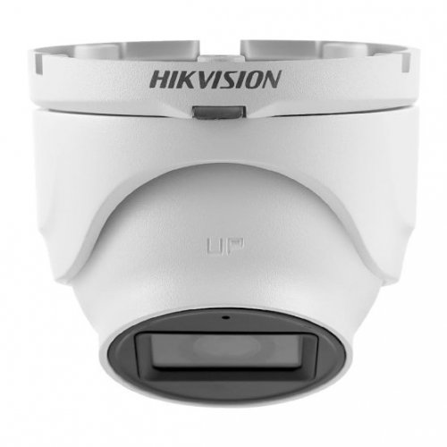 Turbo HD камера з мікрофоном Hikvision DS-2CE76D0T-ITMFS 2MP 2.8mm (99-00001713) купити в Україні: Київ, Львів, Хмельницький, Тернопіль, Івано-Франківськ | Низька ціна, відгуки, характеристики від TELEMART фото
