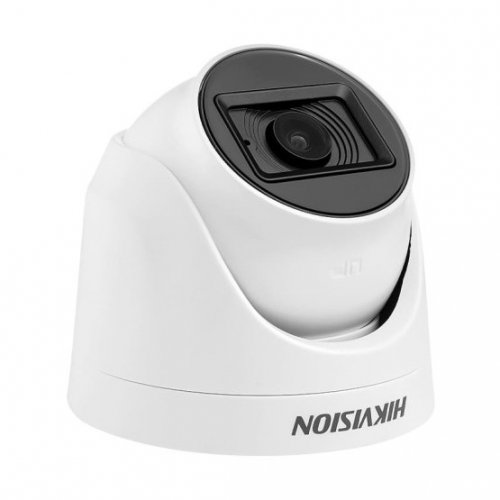 Turbo HD камера с микрофоном Hikvision DS-2CE76D0T-ITPFS 2MP 2.8mm (99-00001714) купить в Украине: Киев, Днепр, Харьков, Одесса  | Низкая цена, отзывы, характеристики от TELEMART фото