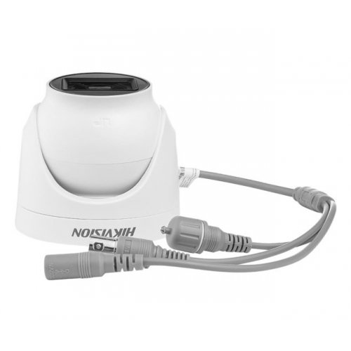 Turbo HD камера с микрофоном Hikvision DS-2CE76D0T-ITPFS 2MP 2.8mm (99-00001714) купить в Украине: Киев, Днепр, Харьков, Одесса  | Низкая цена, отзывы, характеристики от TELEMART фото