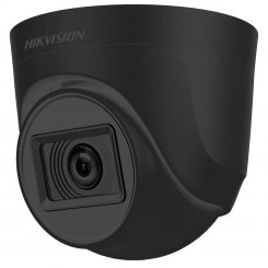 Turbo HD камера з мікрофоном Hikvision DS-2CE76D0T-ITPFS 2MP 2.8mm (99-10028452) Black