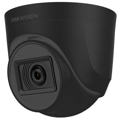 Turbo HD камера з мікрофоном Hikvision DS-2CE76D0T-ITPFS 2MP 2.8mm (99-10028452) Black купити в Україні: Київ, Львів, Хмельницький, Тернопіль, Івано-Франківськ | Низька ціна, відгуки, характеристики від TELEMART фото