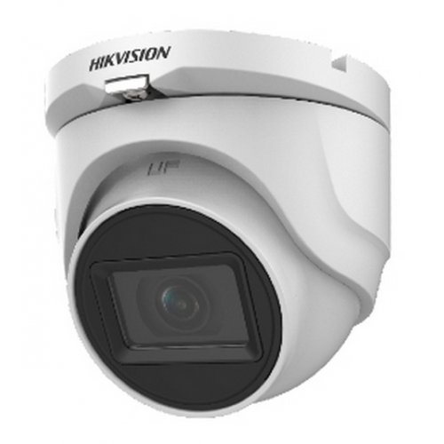 HD-TVI камера Hikvision DS-2CE76H0T-ITMF (C) 5MP 2.8mm (99-00003697) купити в Україні: Київ, Львів, Хмельницький, Тернопіль, Івано-Франківськ | Низька ціна, відгуки, характеристики від TELEMART фото
