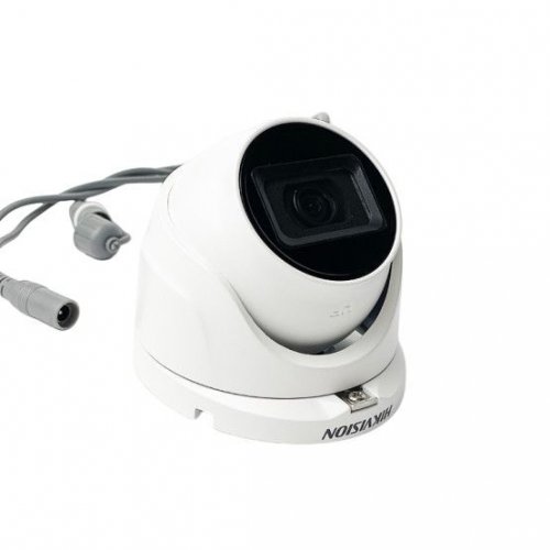 HD-TVI камера Hikvision DS-2CE76H0T-ITMF (C) 5MP 2.8mm (99-00003697) купити в Україні: Київ, Львів, Хмельницький, Тернопіль, Івано-Франківськ | Низька ціна, відгуки, характеристики від TELEMART фото