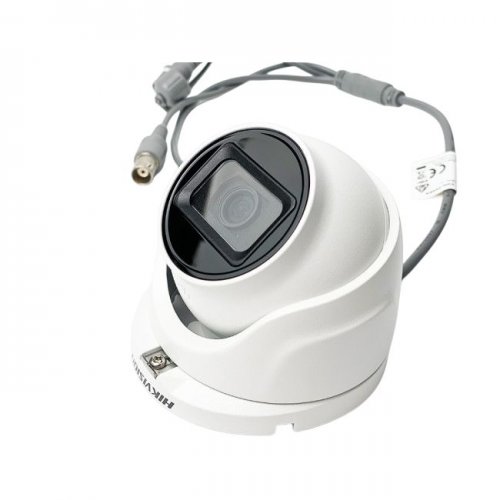HD-TVI камера Hikvision DS-2CE76H0T-ITMF(C) 5MP 2.4mm (99-00003696) купить в Украине: Киев, Днепр, Харьков, Одесса  | Низкая цена, отзывы, характеристики от TELEMART фото