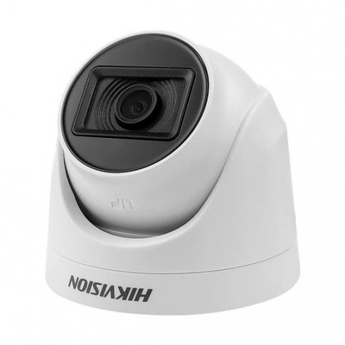 Turbo HD камера Hikvision DS-2CE76H0T-ITPF(C) 5MP 2.8mm (99-00020403) купити в Україні: Київ, Львів, Хмельницький, Тернопіль, Івано-Франківськ | Низька ціна, відгуки, характеристики від TELEMART фото