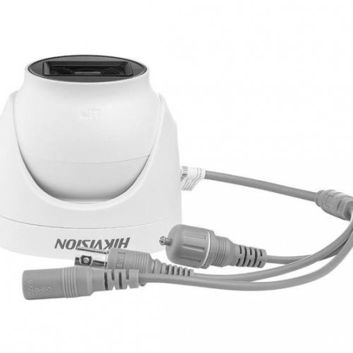 Turbo HD камера с микрофоном Hikvision DS-2CE76H0T-ITPFS 5MP 2.8mm (99-00014952) купить в Украине: Киев, Днепр, Харьков, Одесса  | Низкая цена, отзывы, характеристики от TELEMART фото