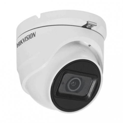 Turbo HD камера Hikvision DS-2CE76H8T-ITMF 5MP 2.8mm (99-00001594) купить в Украине: Киев, Днепр, Харьков, Одесса  | Низкая цена, отзывы, характеристики от TELEMART фото