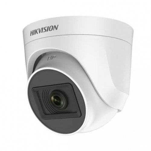 Turbo HD камера Hikvision DS-2CE76U0T-ITPF 8MP 3.6mm (99-00001519) купити в Україні: Київ, Львів, Хмельницький, Тернопіль, Івано-Франківськ | Низька ціна, відгуки, характеристики від TELEMART фото