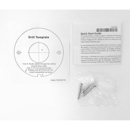 Turbo HD камера Hikvision DS-2CE76U0T-ITPF 8MP 3.6mm (99-00001519) купити в Україні: Київ, Львів, Хмельницький, Тернопіль, Івано-Франківськ | Низька ціна, відгуки, характеристики від TELEMART фото