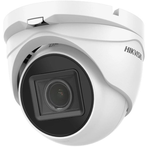 HD-TVI камера Hikvision DS-2CE79H0T-IT3ZF(C) 5MP 2.7-13.5mm (99-00007069) купити в Україні: Київ, Львів, Хмельницький, Тернопіль, Івано-Франківськ | Низька ціна, відгуки, характеристики від TELEMART фото