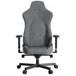 Уцінка ігрове крісло HATOR Arc 3 Velour XL (HTC3446XL) Grey (Розкрита упаковка, 875034)