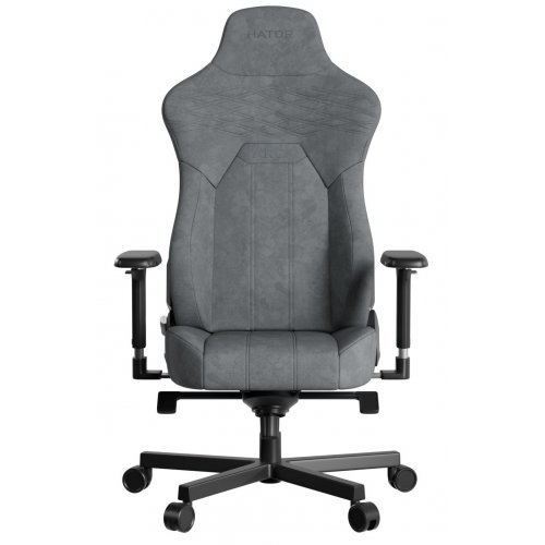 Уцінка ігрове крісло HATOR Arc 3 Velour XL (HTC3446XL) Grey (Розкрита упаковка, 875034) купити в Україні: Київ, Львів, Хмельницький, Тернопіль, Івано-Франківськ | Низька ціна, відгуки, характеристики від TELEMART фото
