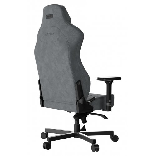 Уцінка ігрове крісло HATOR Arc 3 Velour XL (HTC3446XL) Grey (Розкрита упаковка, 875034) купити в Україні: Київ, Львів, Хмельницький, Тернопіль, Івано-Франківськ | Низька ціна, відгуки, характеристики від TELEMART фото