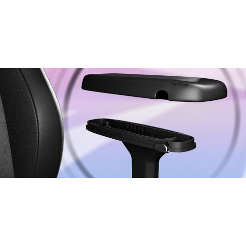 Уцінка ігрове крісло HATOR Arc 3 Velour XL (HTC3446XL) Grey (Розкрита упаковка, 875034) купити в Україні: Київ, Львів, Хмельницький, Тернопіль, Івано-Франківськ | Низька ціна, відгуки, характеристики від TELEMART фото