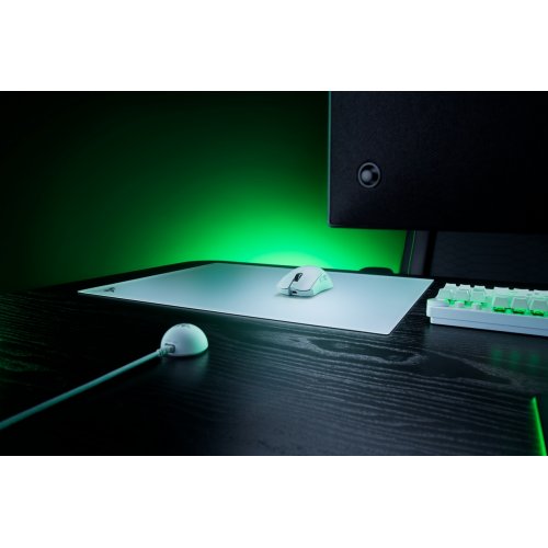 Коврик для мышки Razer Atlas Pro (RZ02-05760200-R3M1) White купить в Украине: Киев, Днепр, Харьков, Одесса  | Низкая цена, отзывы, характеристики от TELEMART фото