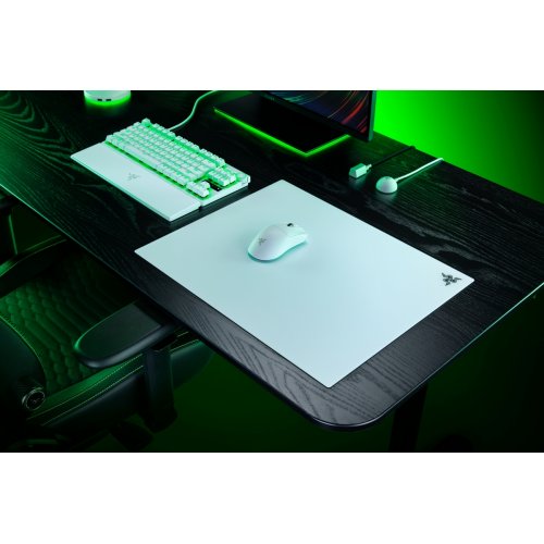Коврик для мышки Razer Atlas Pro (RZ02-05760200-R3M1) White купить в Украине: Киев, Днепр, Харьков, Одесса  | Низкая цена, отзывы, характеристики от TELEMART фото