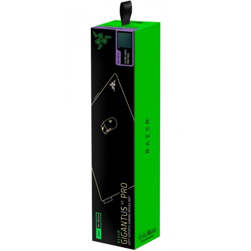 Килимок для миші Razer Gigantus V2 Pro Max Control L (RZ02-05490100-R3M1) Black купити в Україні: Київ, Львів, Хмельницький, Тернопіль, Івано-Франківськ | Низька ціна, відгуки, характеристики від TELEMART фото