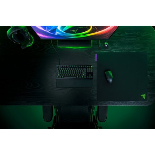 Килимок для миші Razer Gigantus V2 Pro Max Control L (RZ02-05490100-R3M1) Black купити в Україні: Київ, Львів, Хмельницький, Тернопіль, Івано-Франківськ | Низька ціна, відгуки, характеристики від TELEMART фото