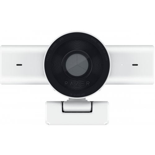 Веб-камера Razer Kiyo V2 X (RZ19-05380300-R3M1) White купить в Украине: Киев, Днепр, Харьков, Одесса  | Низкая цена, отзывы, характеристики от TELEMART фото