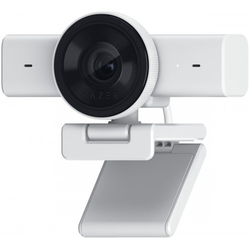 Веб-камера Razer Kiyo V2 X (RZ19-05380300-R3M1) White купить в Украине: Киев, Днепр, Харьков, Одесса  | Низкая цена, отзывы, характеристики от TELEMART фото